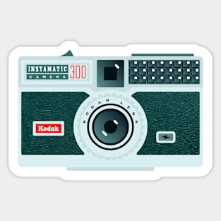 Instamatic Sticker